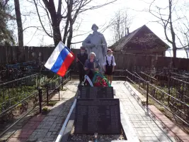 Братская могила в деревне Наговье Торопецкого района, фотография 5