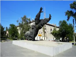 Памятник Михаилу Паникахе, фотография 2