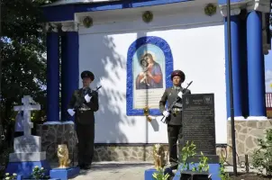 Стела в Ашукино
