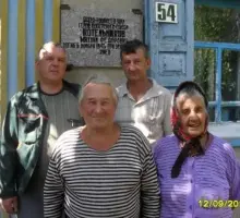 Мемориальная доска в честь Героя Советского Союза мл. лейтенанта Котельникова Михаила Федоровича