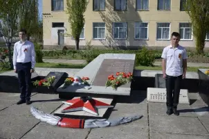Памятный знак с. Некрасовка
