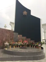 Вечный огонь в городе Елабуга