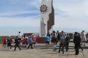 Памятник погибшим воинам-односельчанам в д. Ашково Гагаринского района, фотография 2