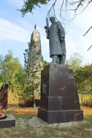 Мемориал павшим воинам- хутор Павлов, Семикаракорский район, Ростовская область, фотография 3