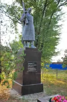 Мемориал павшим воинам- хутор Павлов, Семикаракорский район, Ростовская область, фотография 5
