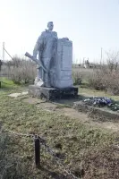 Братская могила ВОВ - поселок Выпасной, Котельниковский район, Волгоградская область, фотография 5