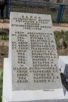 Мемориал павшим воинам -хутор Пимено-Черни, Котельниковский район, Волгоградская область
