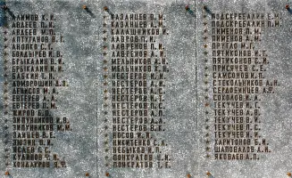 Мемориал павшим воинам -хутор Пимено-Черни, Котельниковский район, Волгоградская область, фотография 5