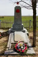 Братская могила-мемориал - хутор Небыков, Котельниковский район, Волгоградская область, фотография 3