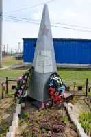 Братская могила ВОВ - станция Чилеково, Котельниковский, Волгоградская, фотография 4