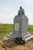 Братская могила ВОВ - хутор Дарганов, Котельниковский район, Ростовская область, фотография 2