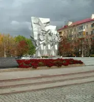 Памятник Подольским курсантам