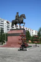 Памятник маршалу Георгию Жукову