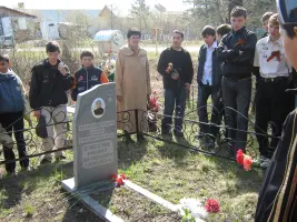 Могила Героя Советского Союза М.В.Елесина, фотография 2
