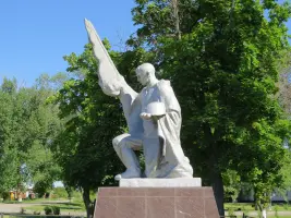 Памятник неизвестным солдатам - хутор Ново-Мартыновский, Мартыновского района Ростовской области
