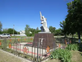 Памятник неизвестным солдатам - хутор Ново-Мартыновский, Мартыновского района Ростовской области, фотография 3