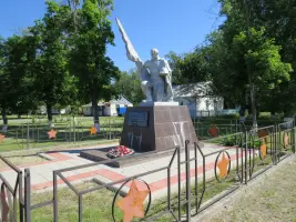 Памятник неизвестным солдатам - хутор Ново-Мартыновский, Мартыновского района Ростовской области, фотография 4