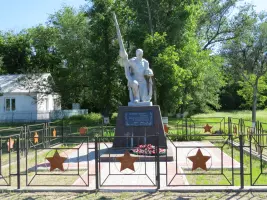 Памятник неизвестным солдатам - хутор Ново-Мартыновский, Мартыновского района Ростовской области, фотография 5