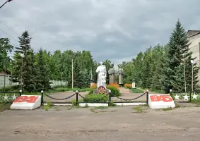 Мемориальный комплекс в селе Ребриха, фотография 4