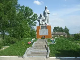 Братская могила № 5 60 Советских воинов, павших в боях с фашистскими захватчиками