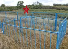 Братская могила неизвестных солдат - хутор Вишневка, Морозовский район, Ростовская область