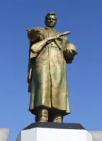 Братская могила воинов ВОВ - станица Кутейниковская, Зимовниковский район, Ростовская область
