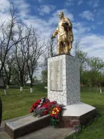 Братская могила воинов ВОВ - хутор Иловайский, Зимовниковский район, Ростовская область