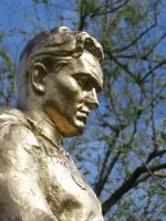 Братская могила воинов ВОВ - хутор Иловайский, Зимовниковский район, Ростовская область, фотография 2