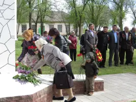 Братская могила воинов ВОВ - хутор Иловайский, Зимовниковский район, Ростовская область, фотография 4