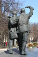 Лётчикам 18 авиаполка Нормандия-Неман, фотография 2