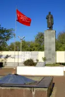 Мемориал павшим воинам - поселок Зимовники, Ростовская область