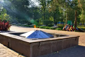 Мемориал павшим воинам - поселок Зимовники, Ростовская область, фотография 4