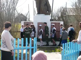 Памятник землякам-односельчанам, павшим в годы ВОВ 1941-1945, фотография 5