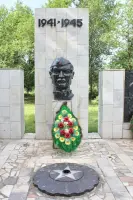 Братская могила воинов ВОВ - станица Николаевская, Константиновский район, Ростовская область