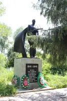 Мемориальное захоронение воинов ВОВ - станица Богоявленская, Константиновский район, Ростовская область, фотография 4