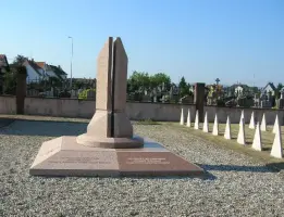 Мемориальное кладбище в г.Агно (Эльзас, Франция), фотография 3