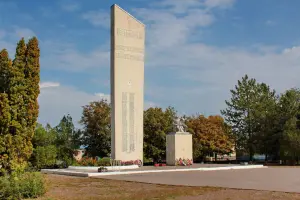 Мемориал воинам ВОВ - село Поливянка, Песчанокопский район, Ростовская область, фотография 2