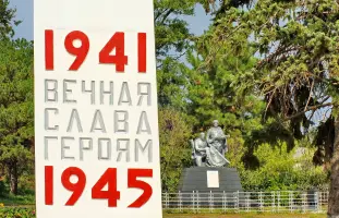 Мемориал павшим воинам - село Богородицкое, Песчанокопский район, Ростовская область, фотография 5