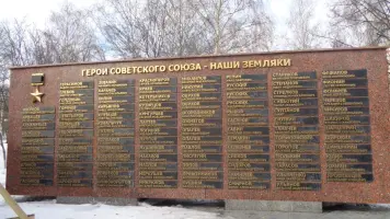 Монумент боевой и трудовой славы, посвященной подвигу трудящихся Удмуртии в годы Великой Отечественной войны 1941-1945 гг, фотография 2
