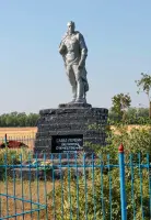 Братская могила воинов ВОВ - хутор Ново-Николаев, Тацинский район, Ростовская область, фотография 4