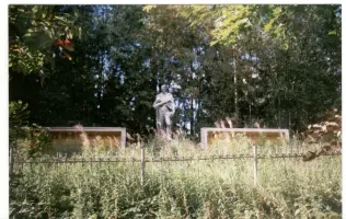 Братское захоронение, погибшим в Токсове