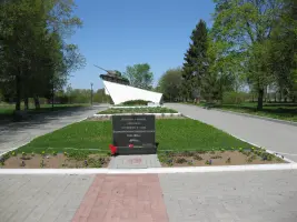 Мемориальный комплекс села Тарутина Жуковского района Калужской области, фотография 5
