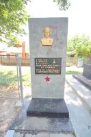 Мемориал павшим воинам ВОВ - хутор Надежовка, Тацинский район, Ростовская область, фотография 2