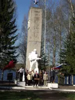Памятник жителям п.Каменники, погибшим в годы Великой Отечественной войны, фотография 4