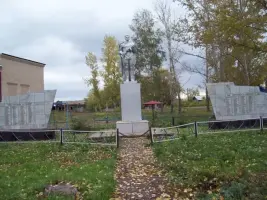 Памятник погибшим воинам, фотография 5