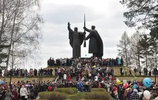Мемориал боевой и трудовой славы. Г. Томск, фотография 2