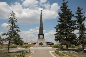 Памяти воинов-земляков - станица Вольно-Донская, Морозовский район, Ростовская область, фотография 3