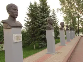 Мемориал памяти воинам–землякам, погибшим в годы Великой Отечественной войны, фотография 4