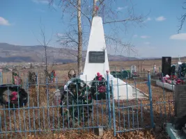 Памятник участникам ВОВ