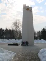 Мемориальный комплекс «Землякам-комсомольчанам, павшим в боях за Родину в суровые годы Великой Отечественной войны», фотография 2